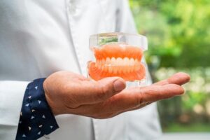 full flexible dentures
